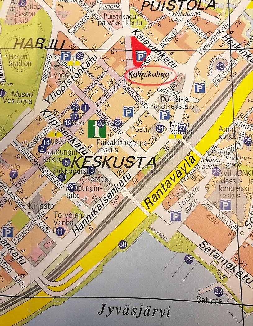 Puistokatu 2-4 JYVÄSKYLÄ, 228m2, 4. kerros, Toimistotila