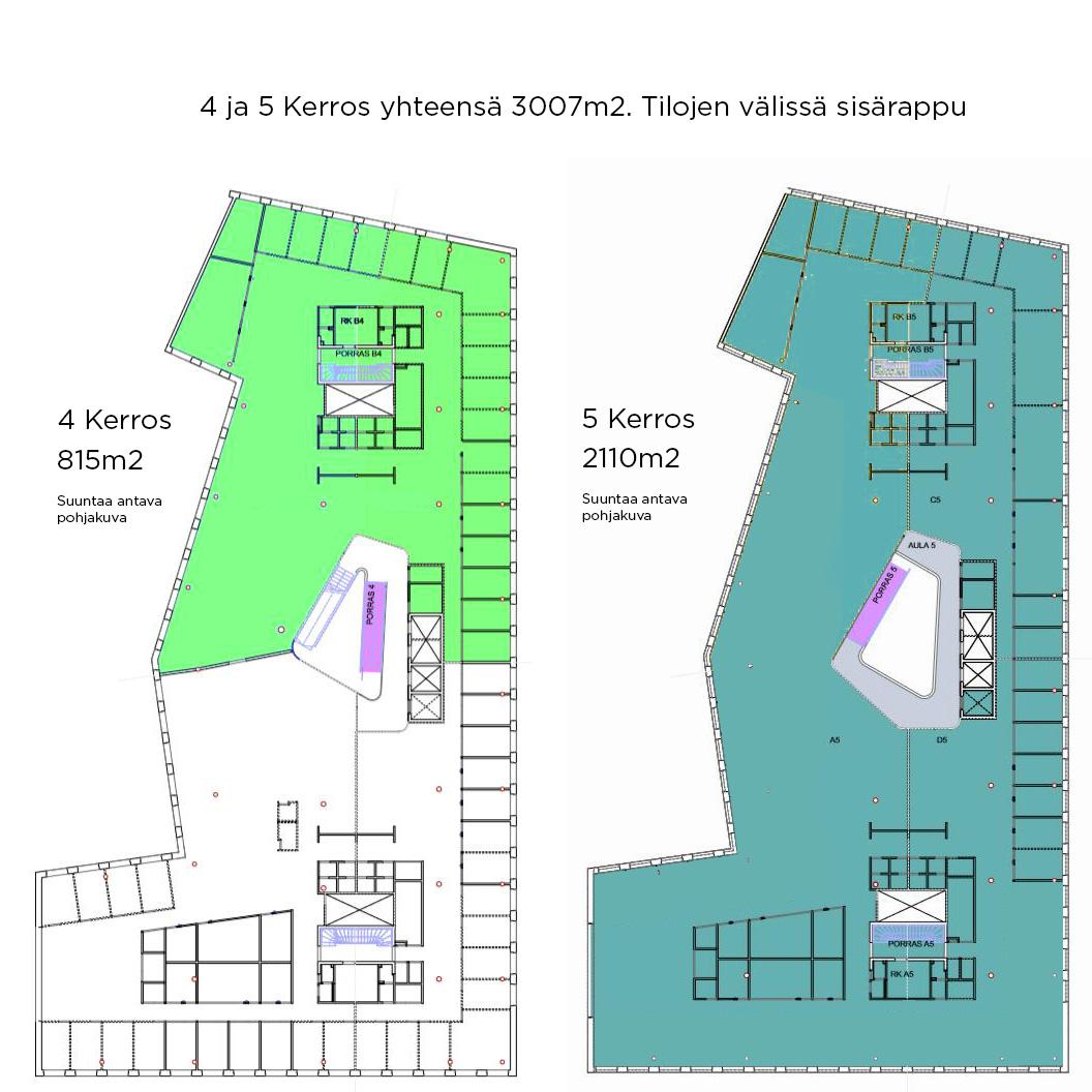 Alvar Aallon katu 5, 2938m2, Useita kerroksia, Toimistotila