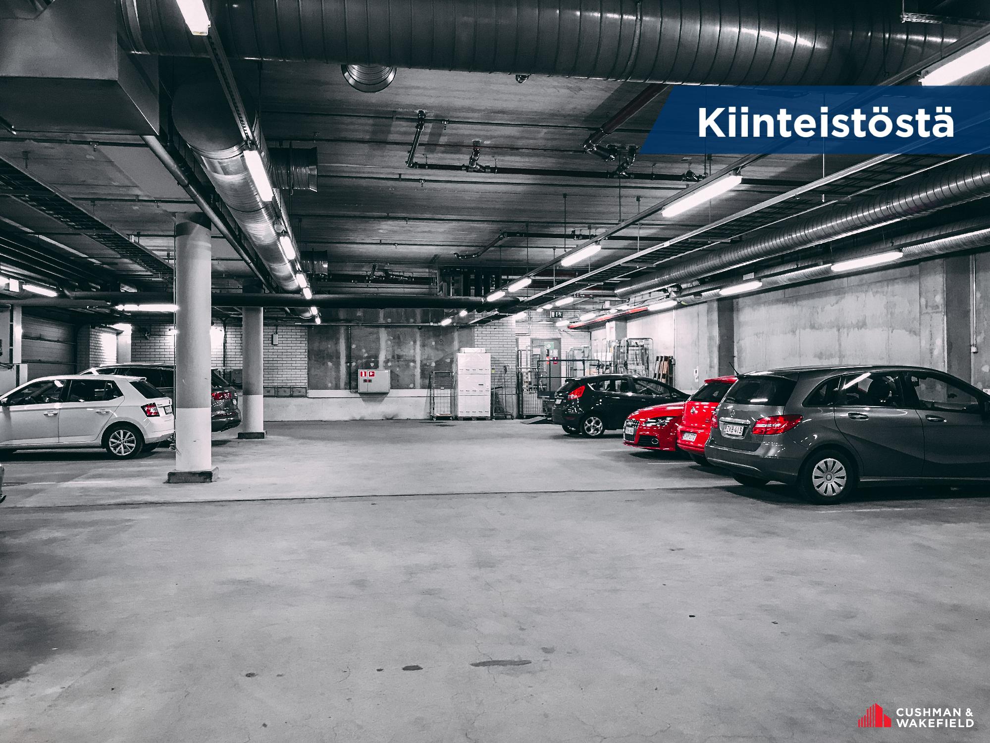 Itämerenkatu 5, 570m2, 8. kerros, Toimistotila