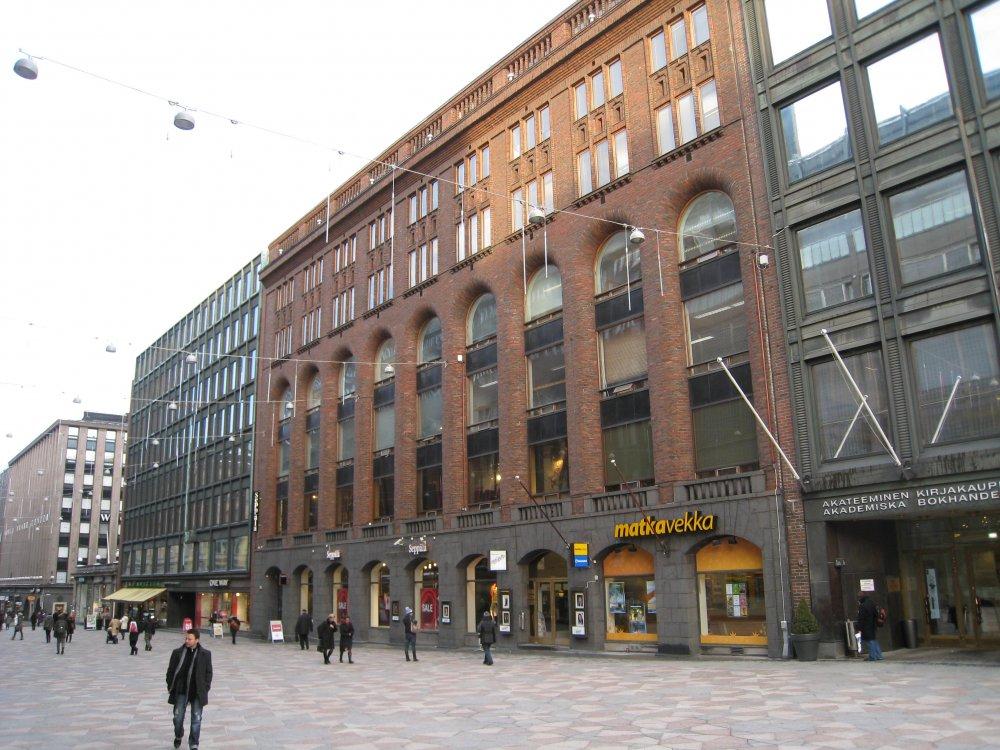 Keskuskatu 1 B, 412m2, 3. kerros, Toimistotila