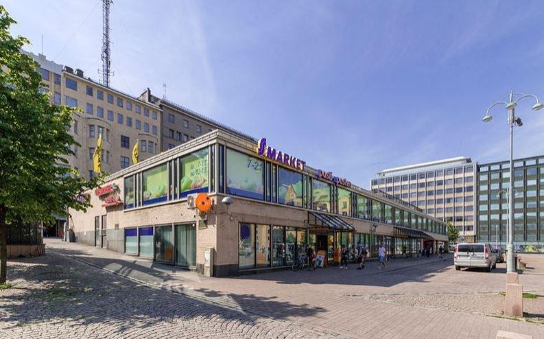 Kasarmikatu 19 A, 670m2, 1. kerros, Liiketila