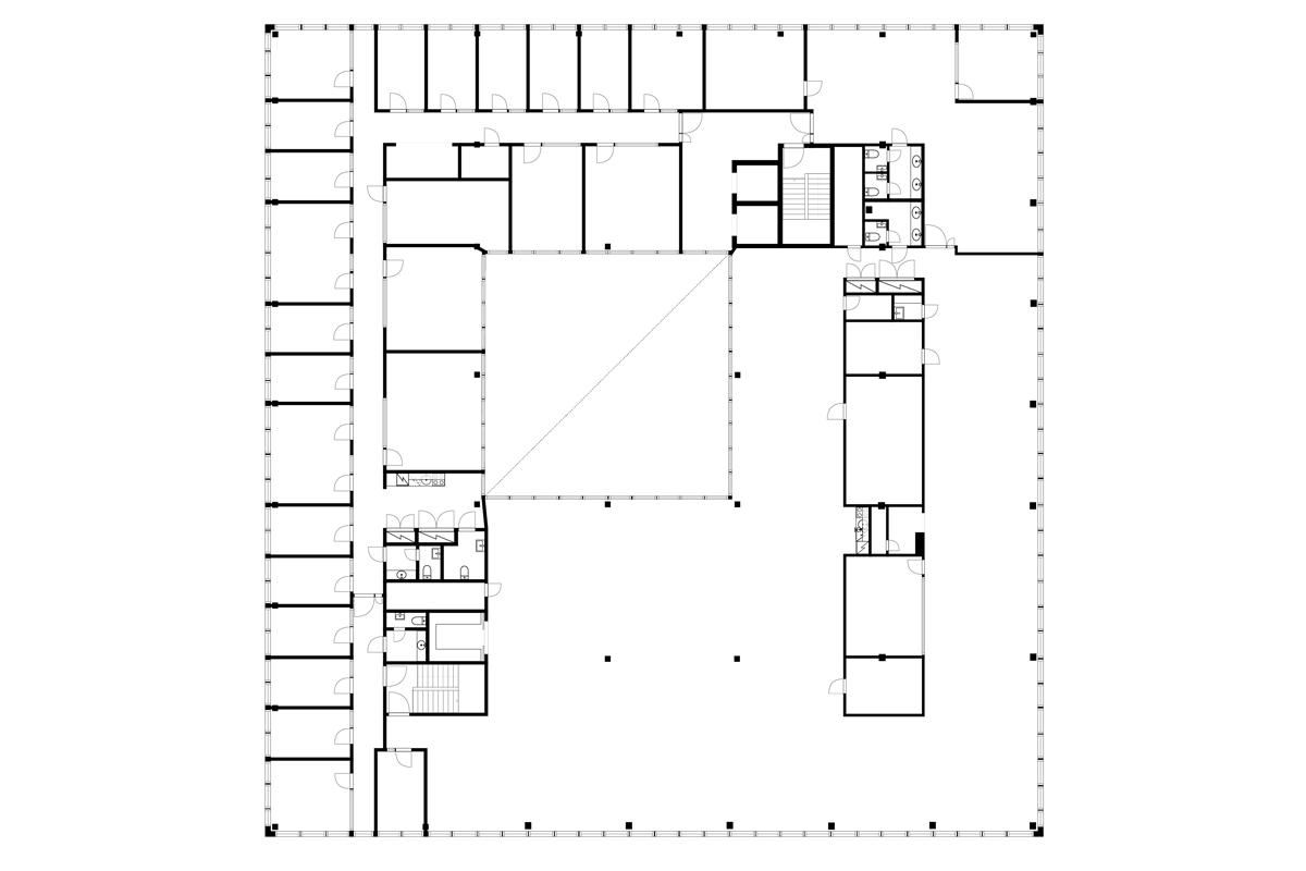 Sinimäentie 8 B, 1503m2, 2. kerros, Toimistotila