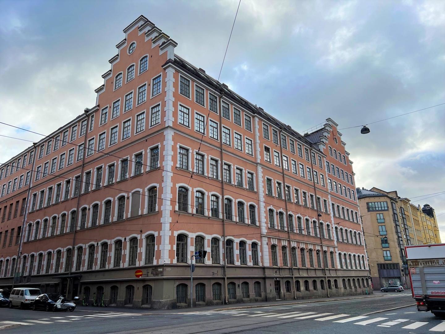 Pursimiehenkatu 26, 170m2, , Liiketila