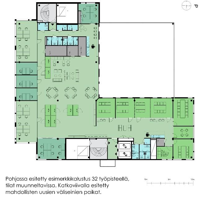 Kaivokatu 8, Torni, 726m2, 8. kerros, Toimistotila