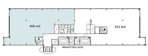 Metsänpojankuja 1, 466m2, , Toimistotila