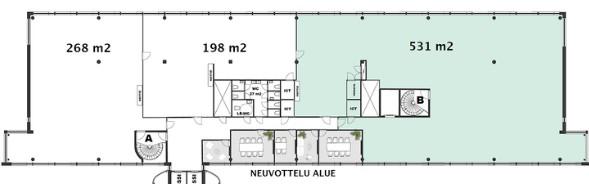 Metsänpojankuja 1, 531m2, , Toimistotila