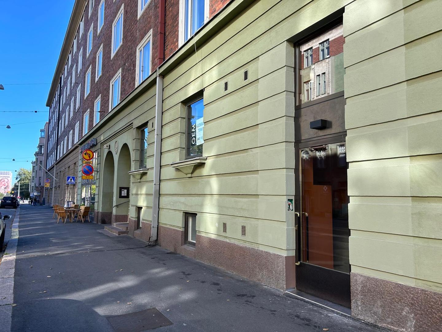 Fredrikinkatu 71, 141m2, Katutaso, Liiketila