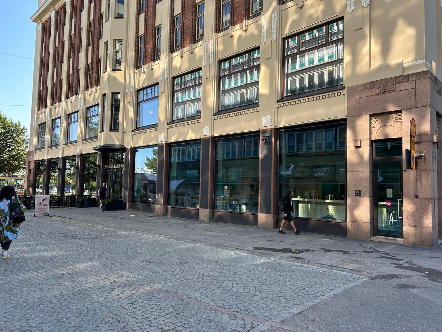 Siltasaarenkatu 8-10, 180m2, Katutaso, Ravintolatila