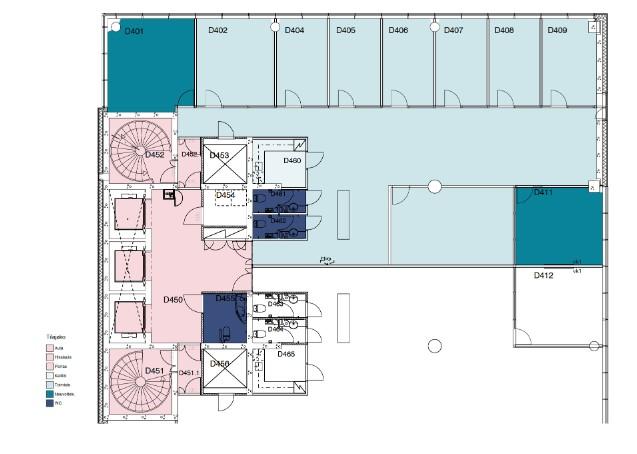 Keilaranta 19 D, 261m2, 4. kerros, Toimistotila