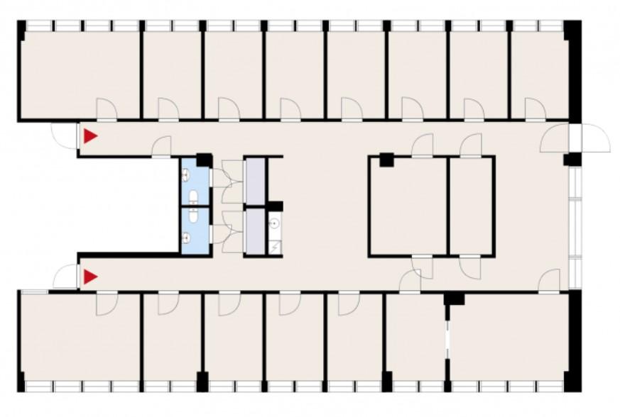 Perintökuja 4 - Avia Line III, 356m2, 4. kerros, Toimistotila