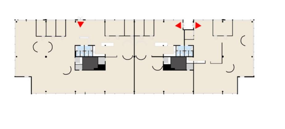 Karvaamokuja 2 D, 1272m2, 2. kerros, Toimistotila