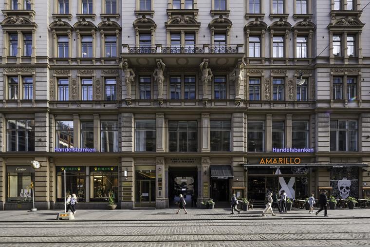 Aleksanterinkatu 46, 320m2, 3. kerros, Toimistotila