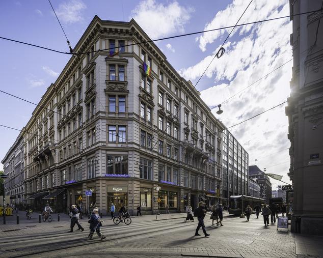 Aleksanterinkatu 46, 320m2, 3. kerros, Toimistotila