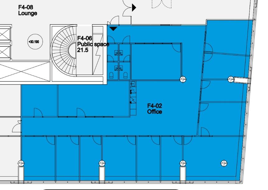 Elimäenkatu 26, 301m2, 4. kerros, Toimistotila