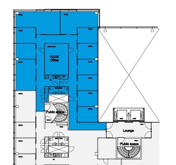 Itsehallintokuja 6 Talo 2, 232m2, 2. kerros, Toimistotila