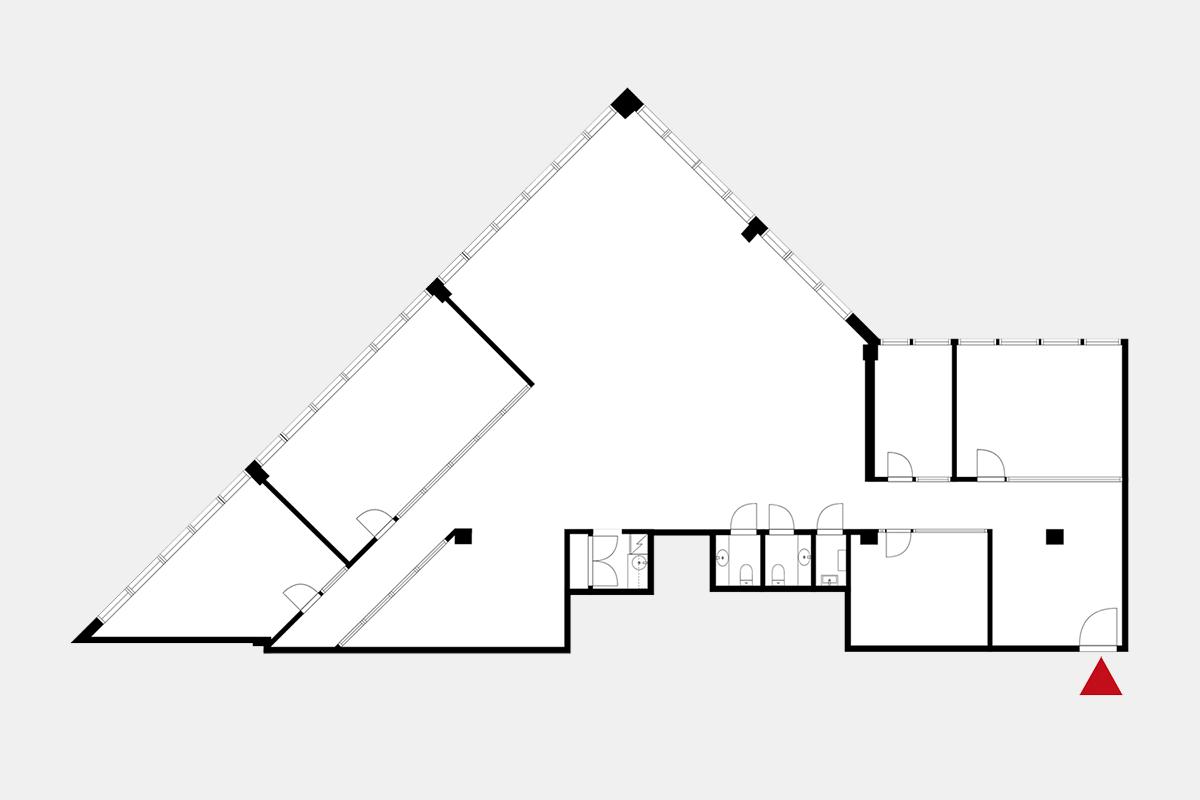 Äyritie 12 C FORTE, 306m2, 5. kerros, Toimistotila