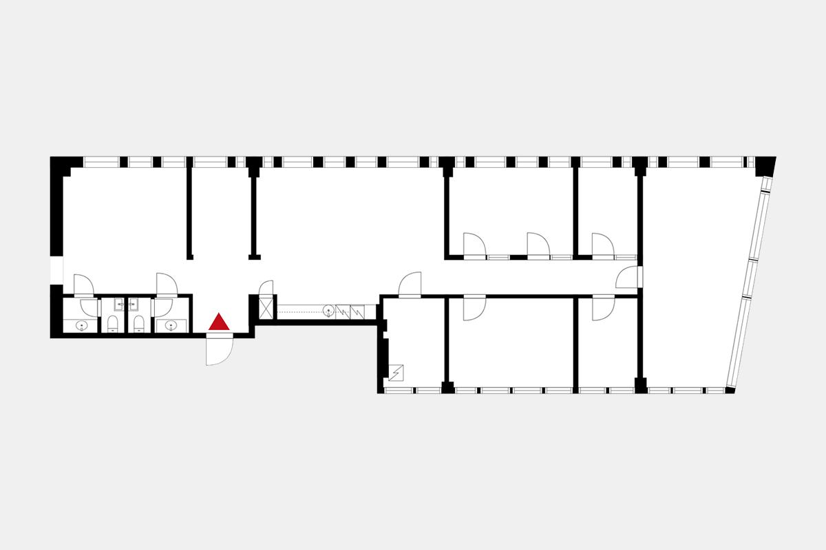 Äyritie 8 D LARGO, 231m2, 2. kerros, Toimistotila