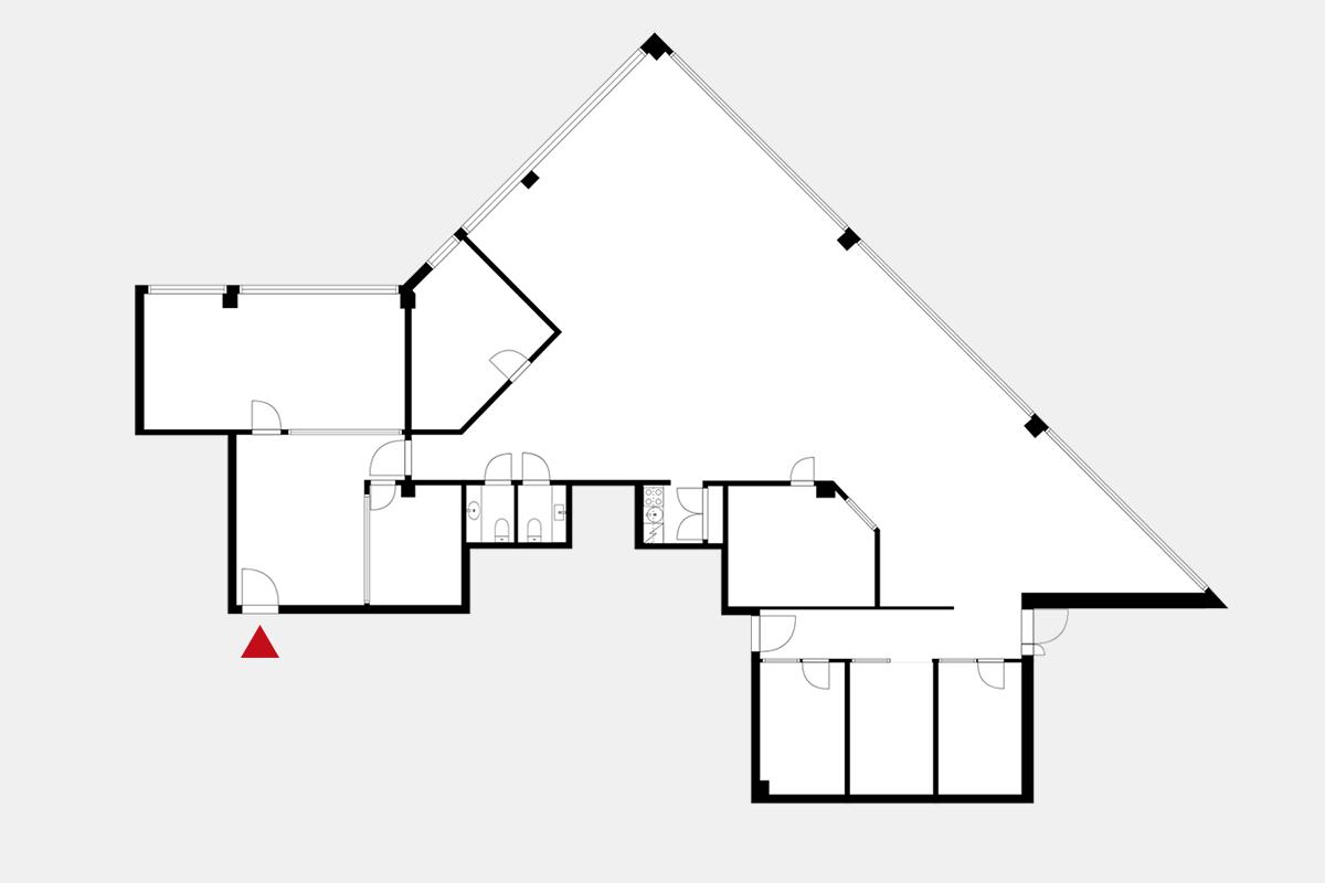 Äyritie 12 B PRESTO, 336m2, 3. kerros, Toimistotila