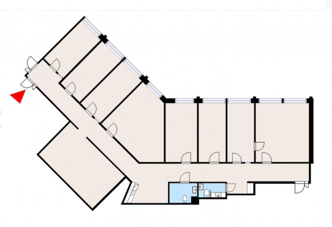 Pasilanraitio 9, 215m2, 7. kerros, Toimistotila