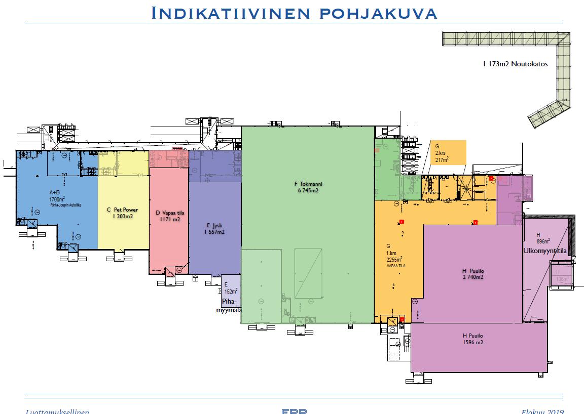 Valtatie 5 SALO, 2255m2, Katutaso, Tuotantotila