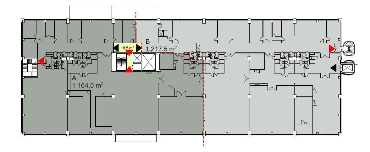 Laippatie 1, 1164m2, 3. kerros, Varastotila