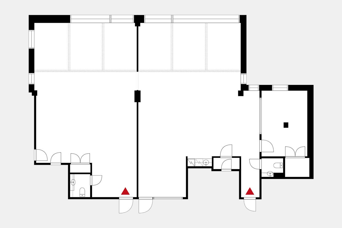 Äyritie 22 TUIKE, 243m2, 4. kerros, Toimistotila