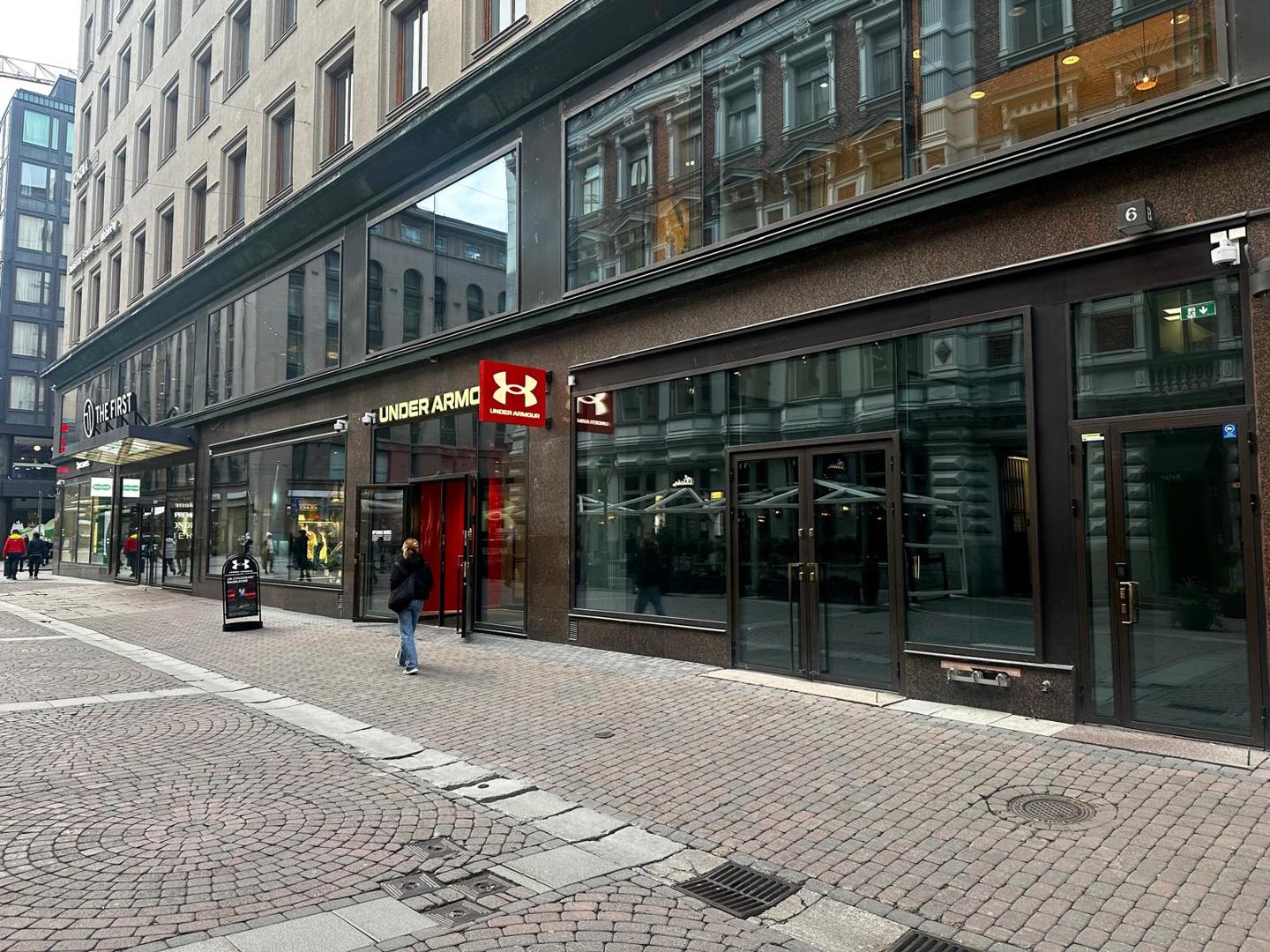 Aleksanterinkatu 11, 142m2, Katutaso, Ravintolatila