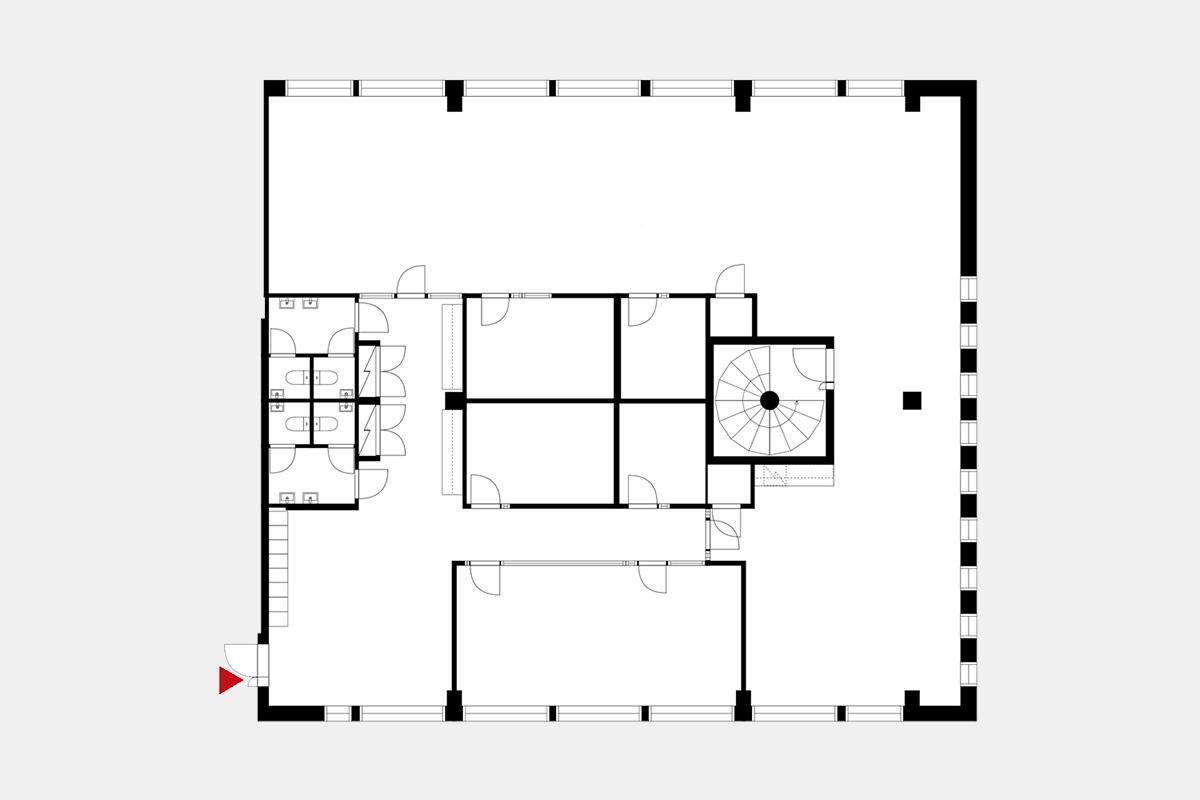 Sokerilinnantie 11, 316m2, 5. kerros, Toimistotila