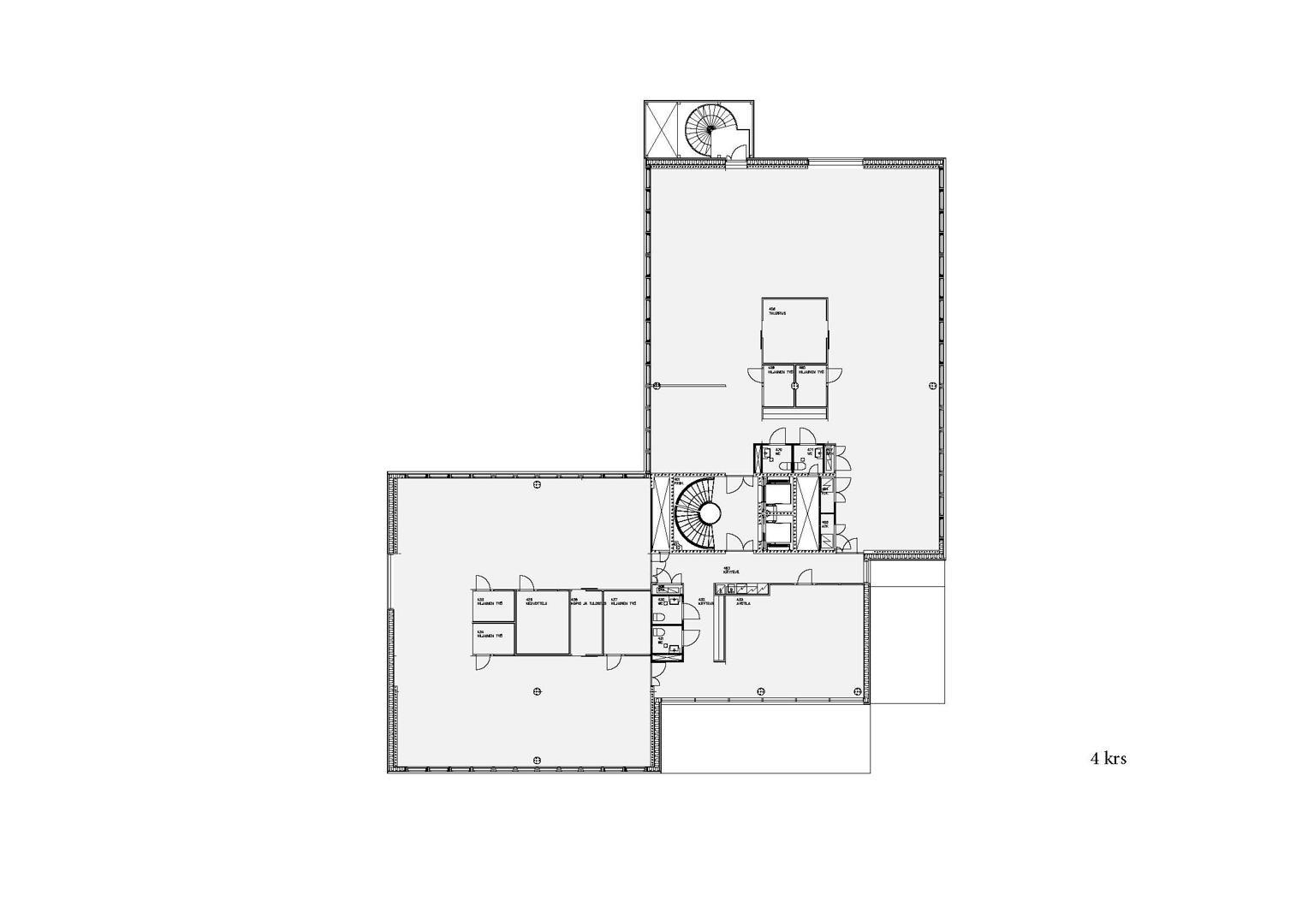 Osmontie 38, 1412m2, Useita kerroksia, Toimistotila