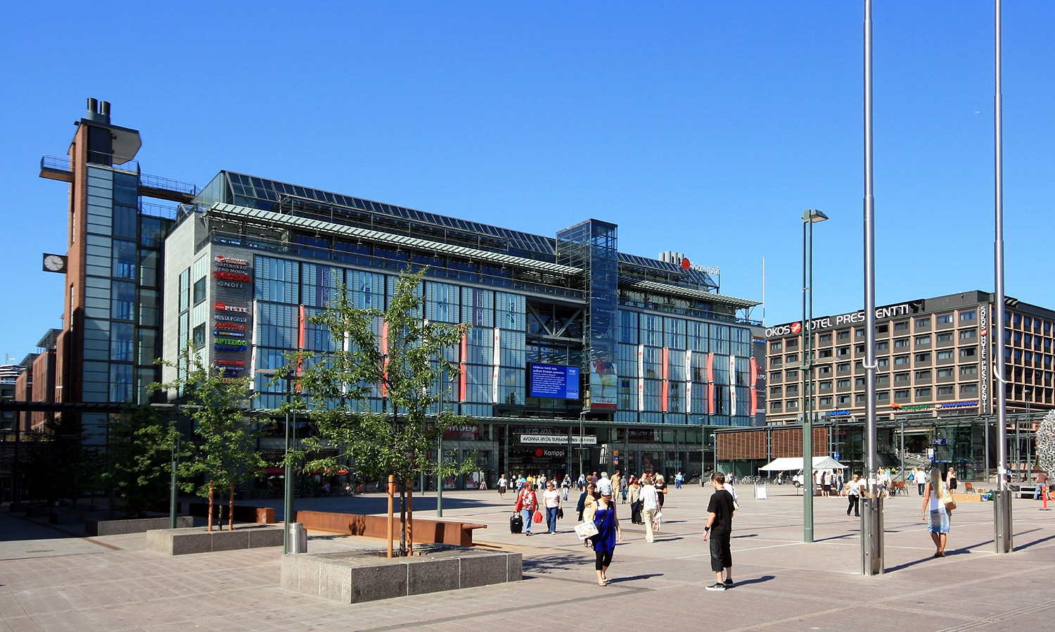 C&W advises the purchase of Kamppi shopping centre